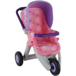 Коляска для кукол Полесье №2 прогулочная 3-х колёсная (48141)