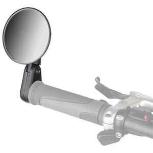 Зеркало Stels DX-2002B 220003 (вместо заглушки грипсы)