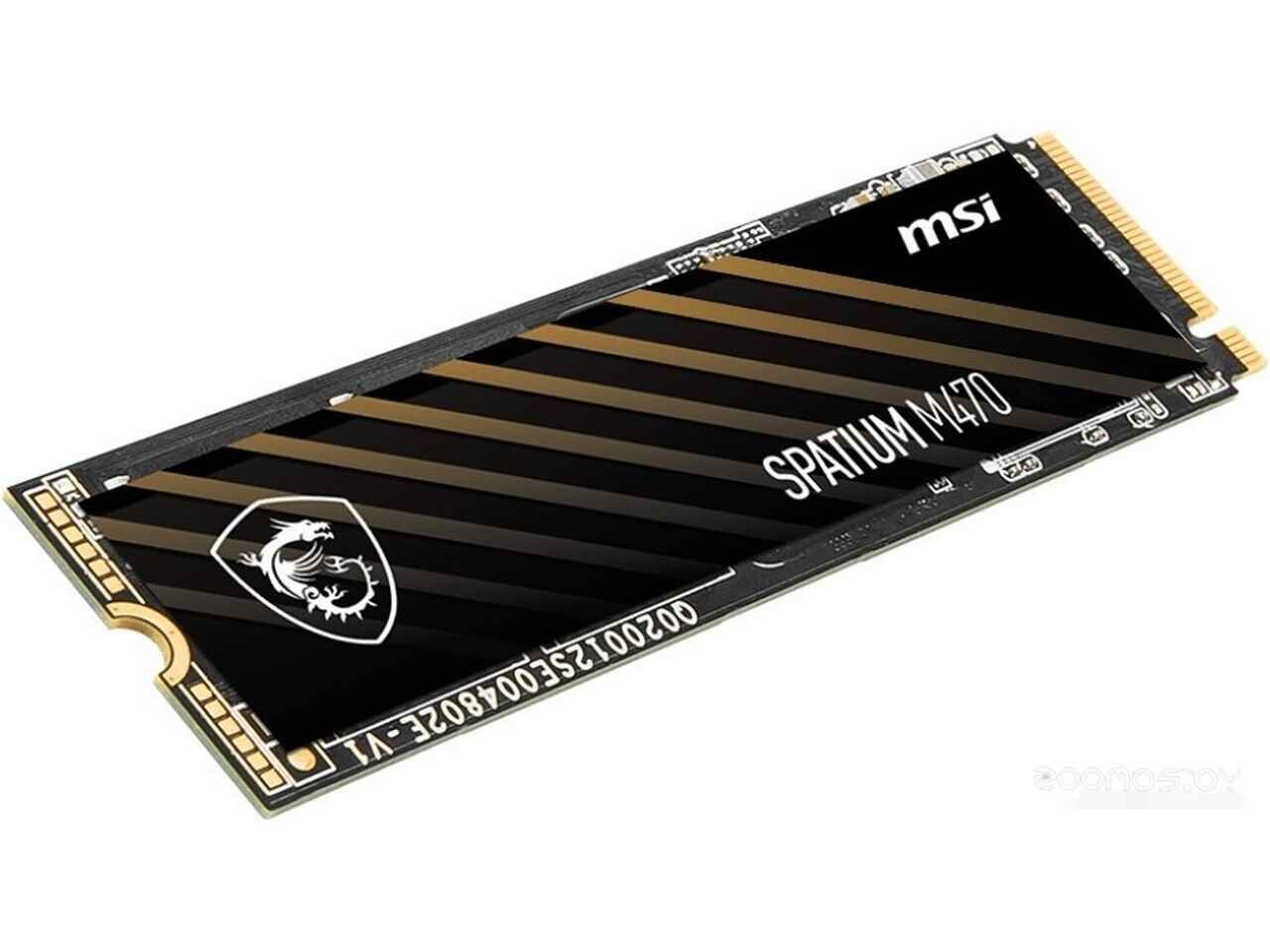 SSD MSI Spatium M450 1TB S78-440L980-P83 SSD MSI Spatium M450 1TB S78-440L980-P83
