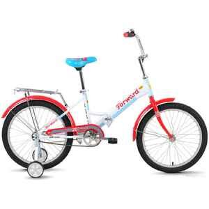 Детский велосипед Forward Timba 20 2022 (белый)