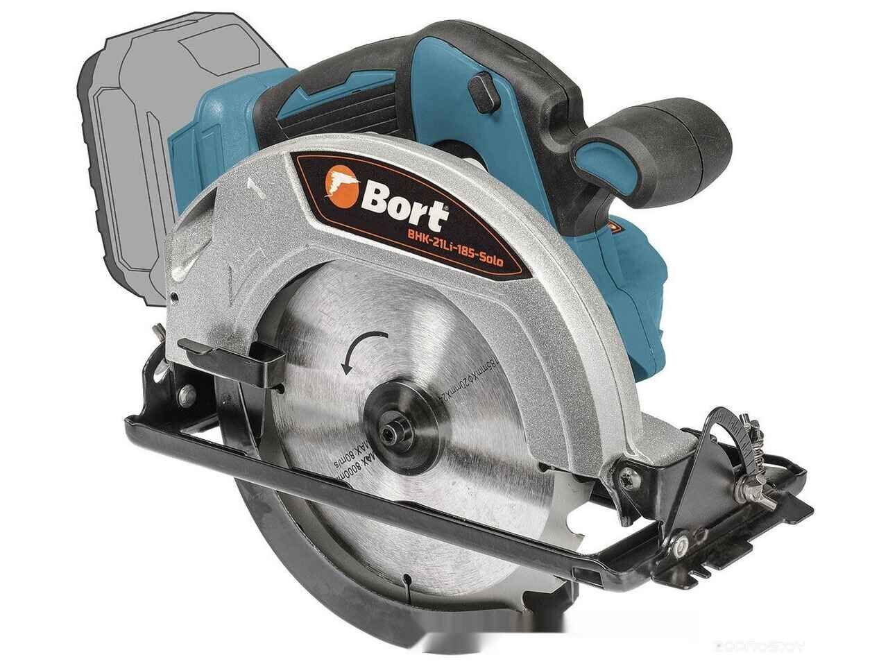 Дисковая (циркулярная) пила BORT BHK-21Li-185 Solo (без АКБ) Дисковая (циркулярная) пила BORT BHK-21Li-185 Solo (без АКБ)