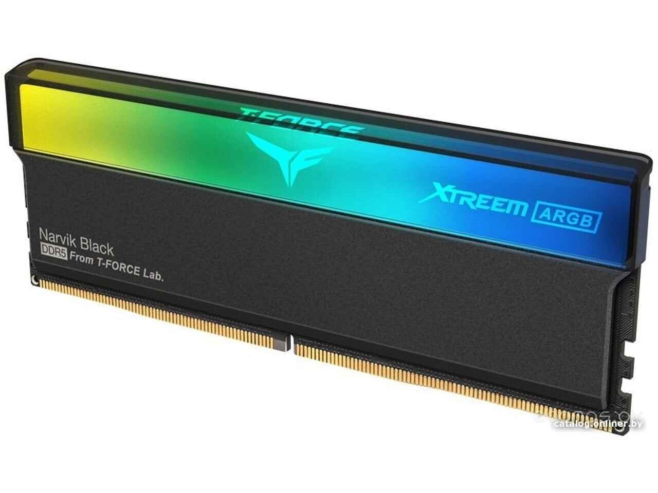 Оперативная память Team T-Force Xtreem ARGB 2x24ГБ DDR5 7200 МГц FF9D548G7200HC34ADC01 Оперативная память Team T-Force Xtreem ARGB 2x24ГБ DDR5 7200 МГц FF9D548G7200HC34ADC01