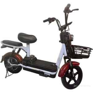 Электроскутер NOVA EC02 (красный, без цепи)