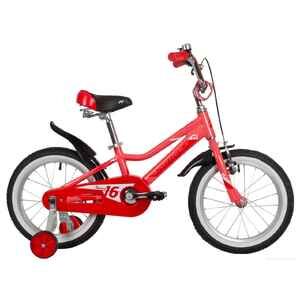 Детский велосипед Novatrack Novara 16 2022 165ANOVARA.CRL22 (красный)