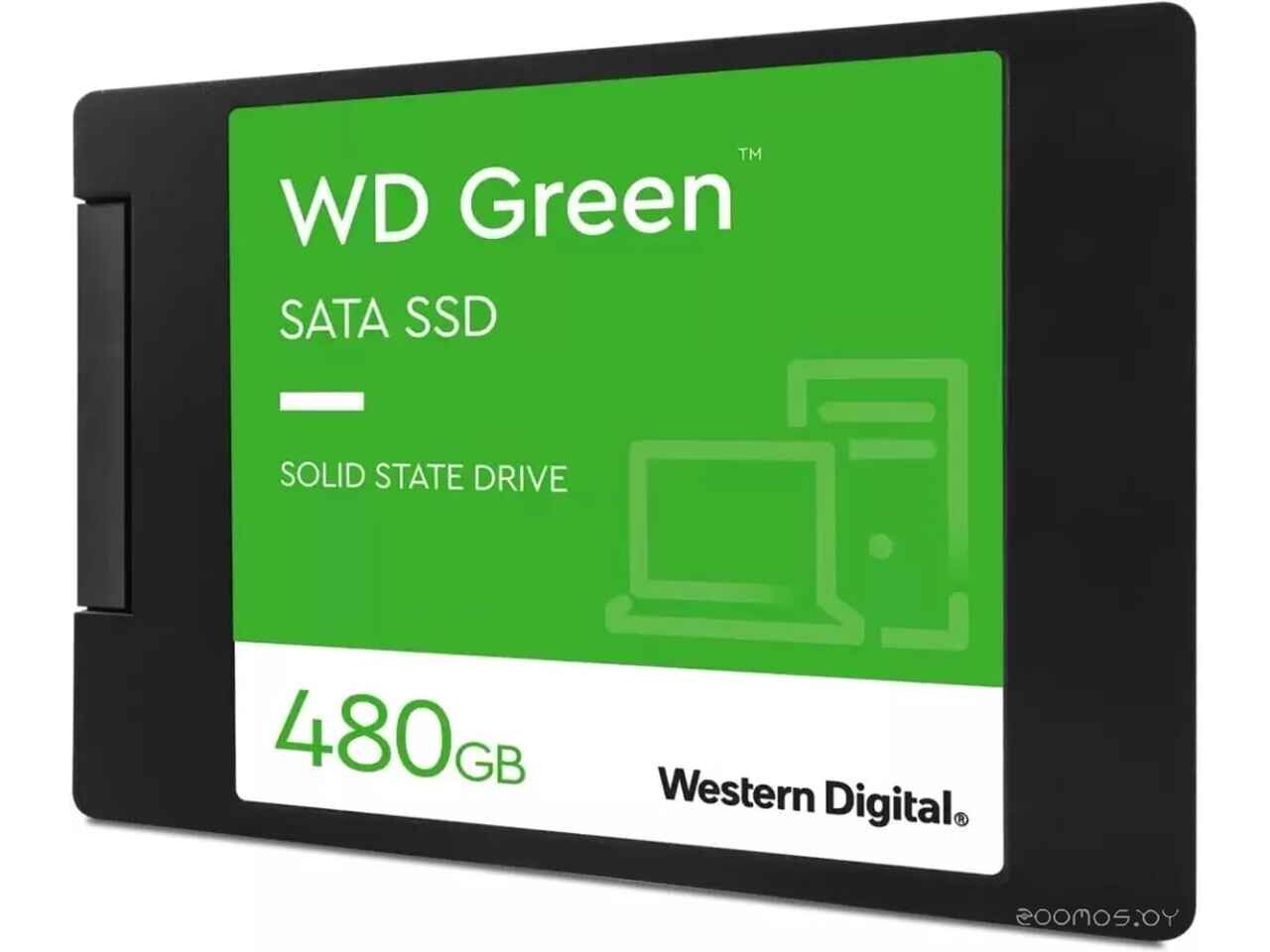 SSD Western Digital Green 480GB WDS480G3G0A SSD Western Digital Green 480GB WDS480G3G0A