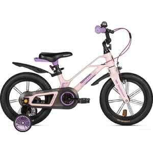 Детский велосипед Montasen MB07-14PP розовый
