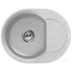 Кухонная мойка Elleci Easy Round 600 G52 Bianco LGYR6052 Кухонная мойка Elleci Easy Round 600 G52 Bianco LGYR6052
