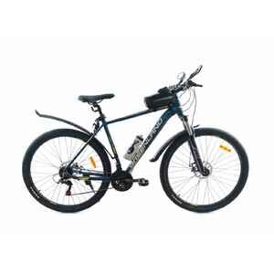 Велосипед GreenLand Oasis 26 2.0 (14, синий/желтый) Велосипед GreenLand Oasis 26 2.0 (14, синий/желтый)