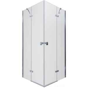 Душевой уголок Triton Дельта Хром А1 90х90 без поддона (прозрачное стекло)