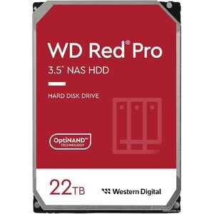 Жесткий диск Western Digital Red Pro 22TB WD221KFGX