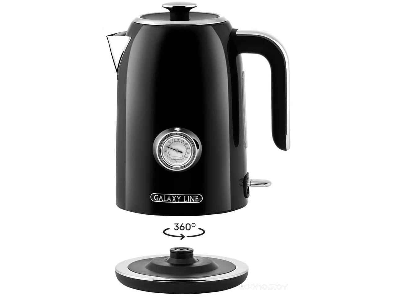 Электрический чайник Galaxy Line GL0350 (магия черного) Электрический чайник Galaxy Line GL0350 (магия черного)