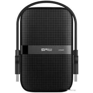 Внешний накопитель Silicon Power Armor A60 1TB SP010TBPHDA60S3A Внешний накопитель Silicon Power Armor A60 1TB SP010TBPHDA60S3A