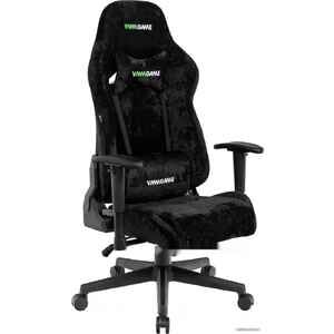 Кресло VMM Game Astral OT-B23-VRBK (велюр черный)