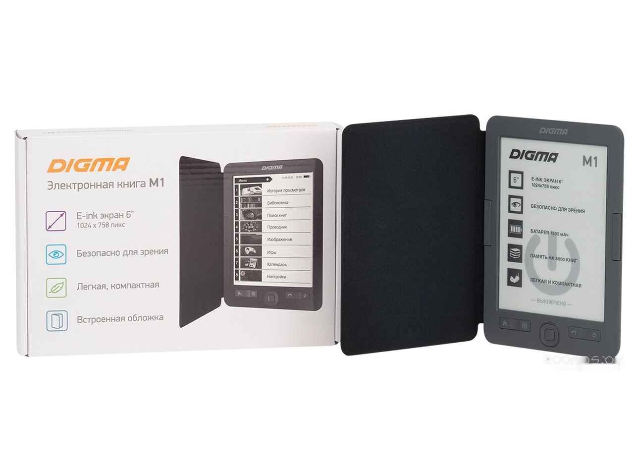 Электронная книга DIGMA M1 Электронная книга DIGMA M1