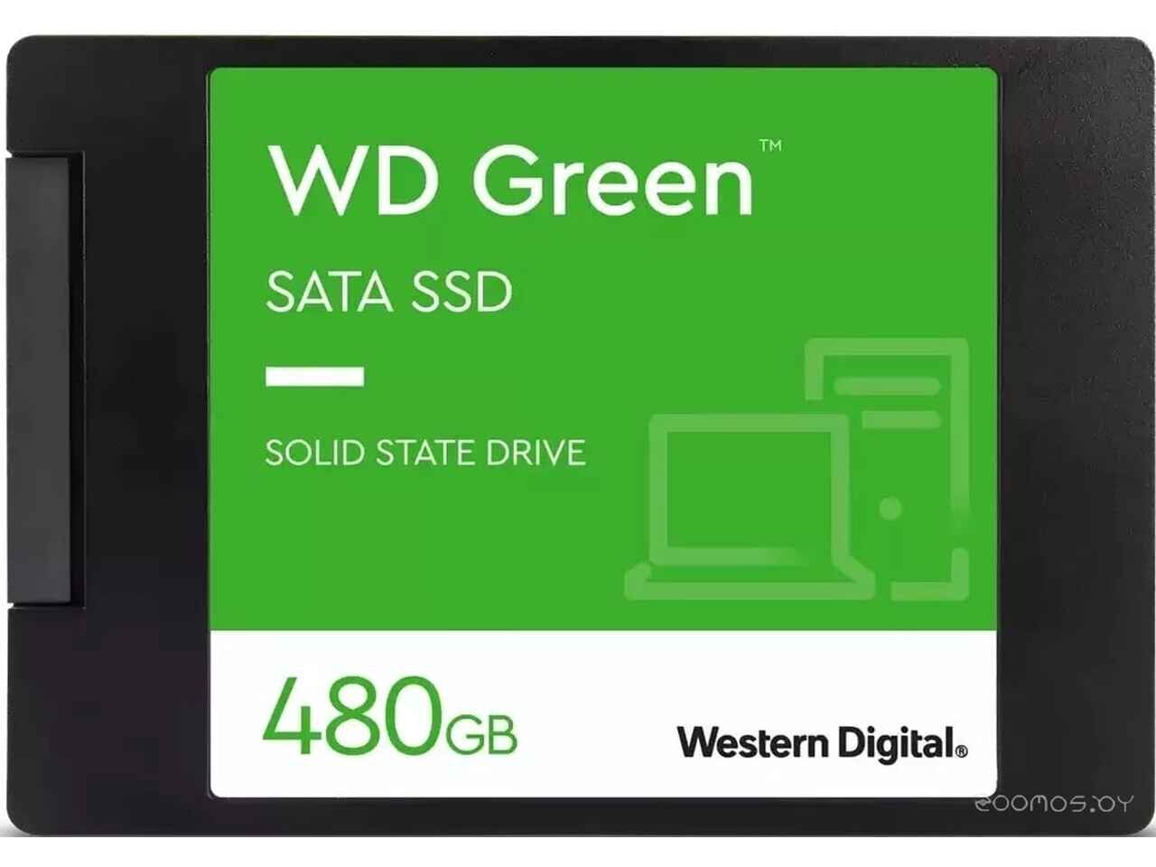 SSD Western Digital Green 480GB WDS480G3G0A SSD Western Digital Green 480GB WDS480G3G0A