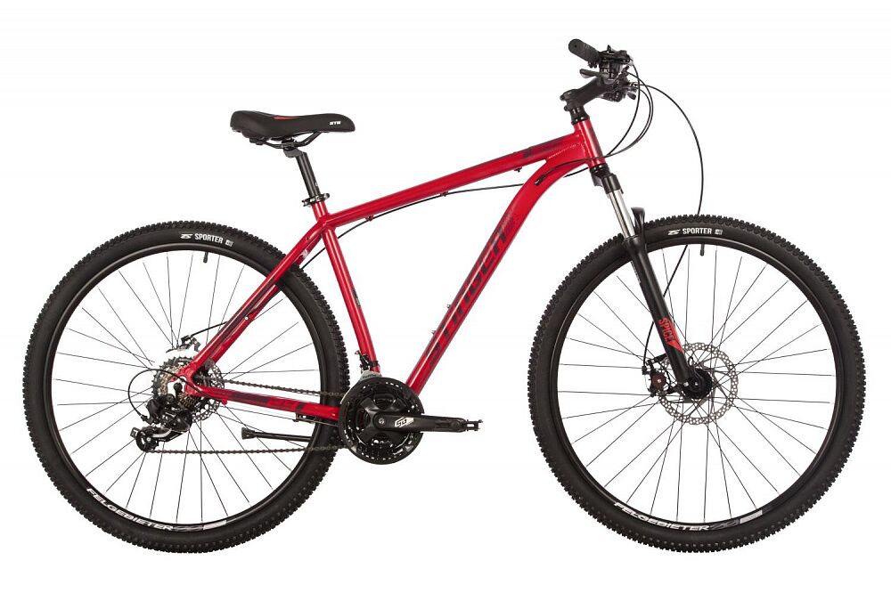 Велосипед Stinger Element EVO 29 (22, красный, 2023)