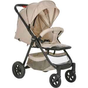 Детская коляска Pituso Toledo S1 (капучино, колеса AIR) Детская коляска Pituso Toledo S1 (капучино, колеса AIR)