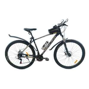 Велосипед GreenLand Ocean 29 2.0 (21, серый/желтый) Велосипед GreenLand Ocean 29 2.0 (21, серый/желтый)
