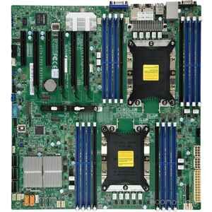 Материнская плата Supermicro MBD-X11DPI-N-B Материнская плата Supermicro MBD-X11DPI-N-B