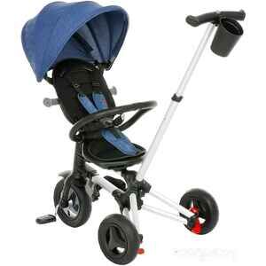 Детский велосипед Qplay Nova S700 (синий)