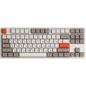 Клавиатура Akko 5087B Plus Steam Engine (Akko Cream Yellow V3)