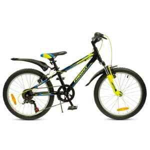 Детский велосипед Favorit Mateo 20 (черный) MAT20V10BK-AL
