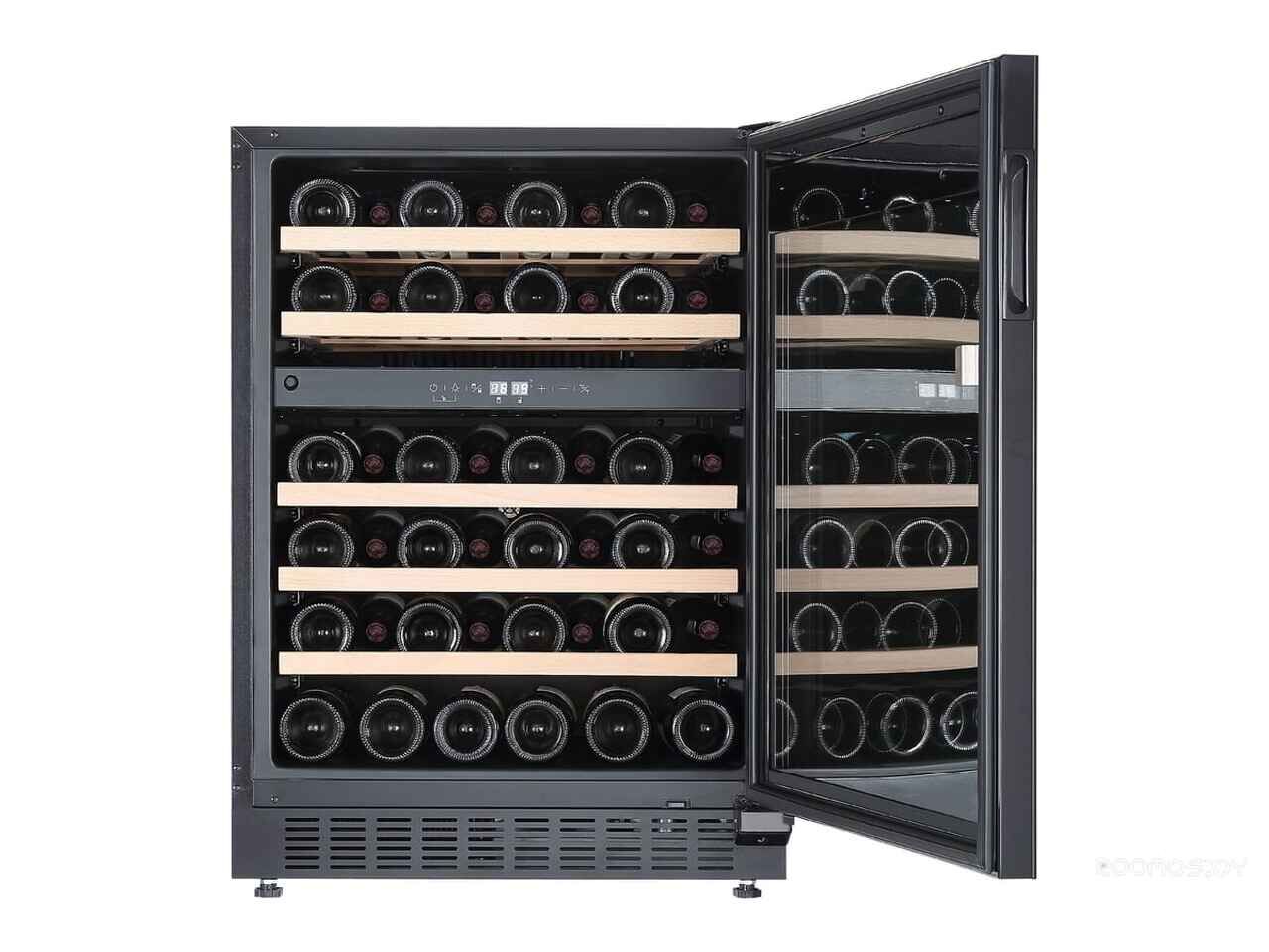 Винный шкаф Korting KFW 803 DB GN Винный шкаф Korting KFW 803 DB GN