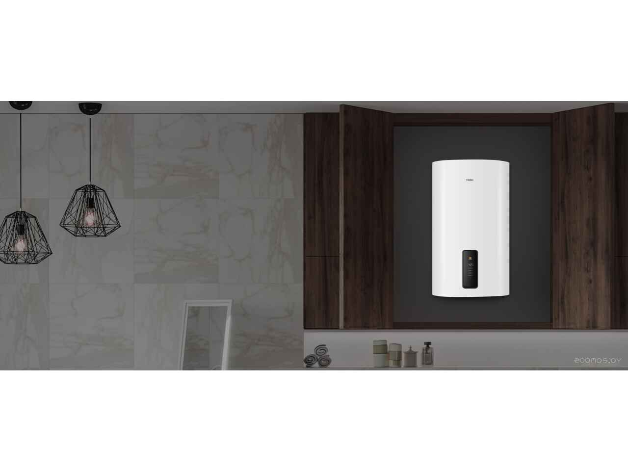 Накопительный электрический водонагреватель HAIER ES50V-F7(R) Накопительный электрический водонагреватель HAIER ES50V-F7(R)