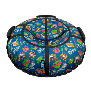 Тюбинг Hubster Люкс Pro S ZAP 110 см, во8889-4