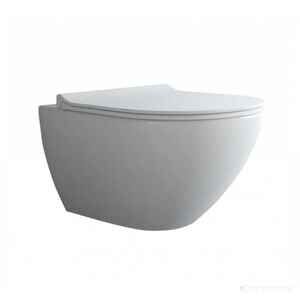 Унитаз Berges Wasserhaus Puma XL Rimless + Toma Slim SO 082126 Унитаз Berges Wasserhaus Puma XL Rimless + Toma Slim SO 082126