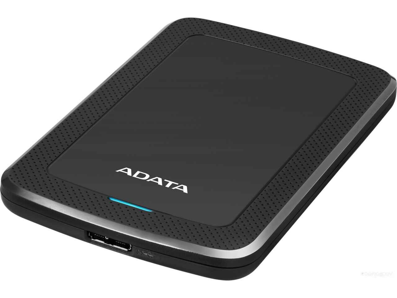 Внешний накопитель A-Data HV300 AHV300-2TU31-CBK 2TB (черный) Внешний накопитель A-Data HV300 AHV300-2TU31-CBK 2TB (черный)
