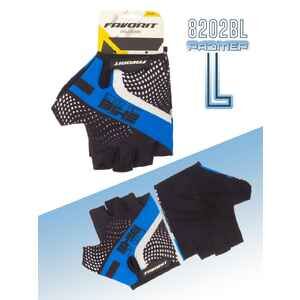 Перчатки велосипедные Favorit L 21-23 см (8202BL-L)