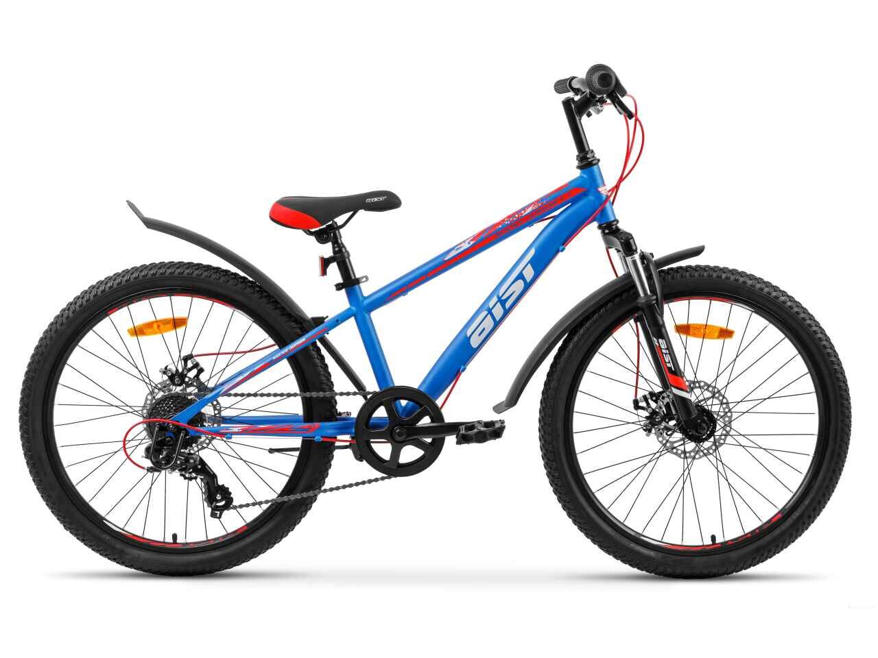 Велосипед Aist Rocky Junior 1.1 24 (13, синий, 2024) Велосипед Aist Rocky Junior 1.1 24 (13, синий, 2024)