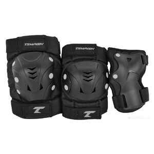 Комплект защиты Tempish Taky (черный/серый, M)