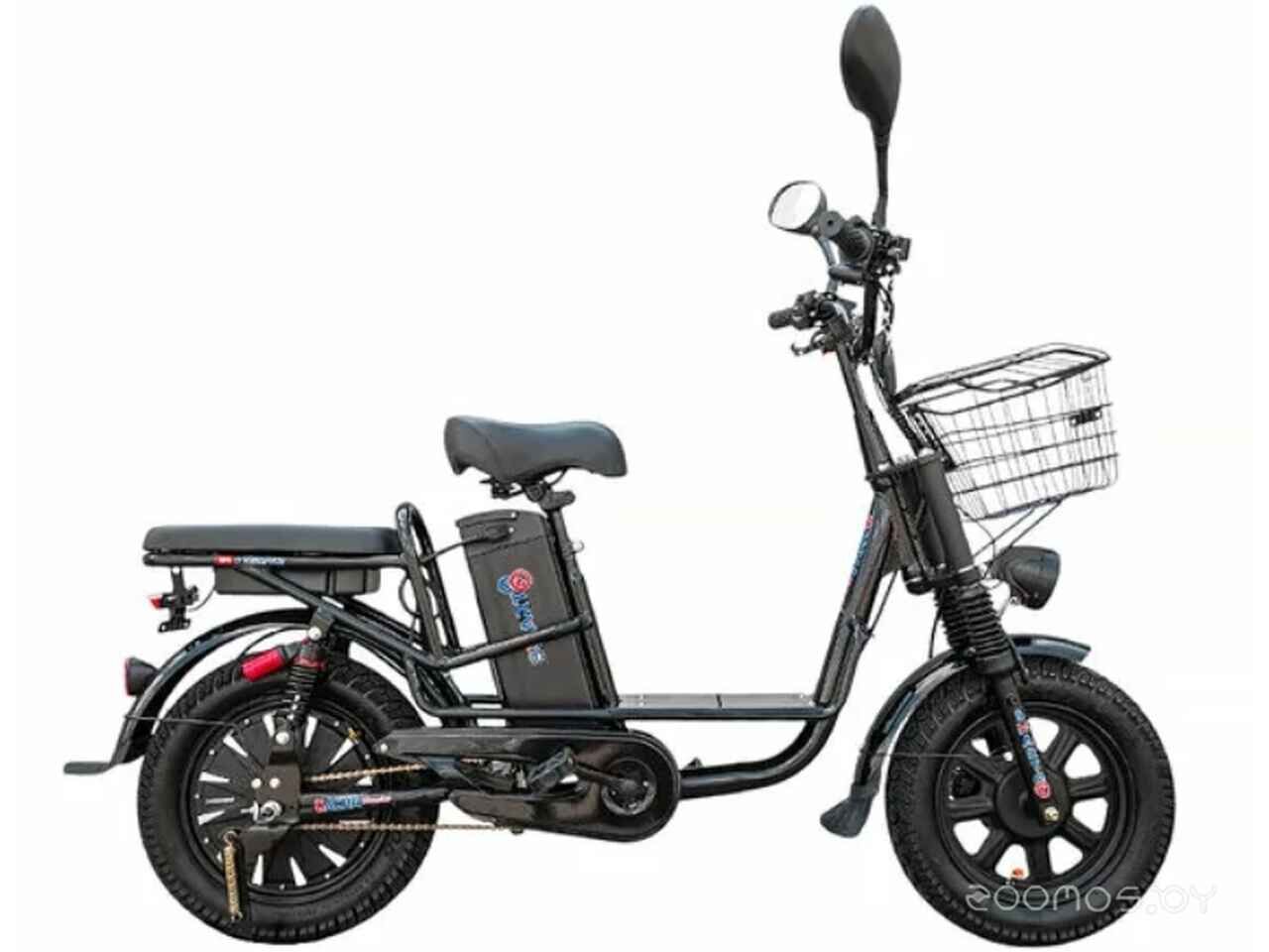 Электровелосипед Smart8 Dacha Monster (черный) Электровелосипед Smart8 Dacha Monster (черный)