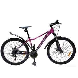 Велосипед GreenLand ANDROMEDA 27.5 2.0 (16.5, фиолетовый, 2024)