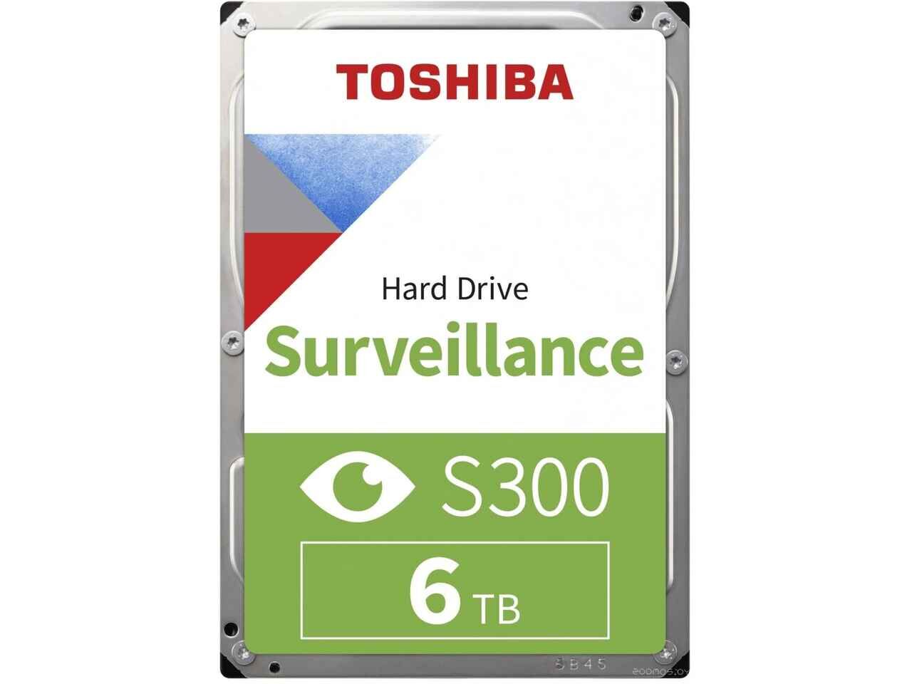 Жесткий диск Toshiba S300 6TB HDWT860UZSVA Жесткий диск Toshiba S300 6TB HDWT860UZSVA