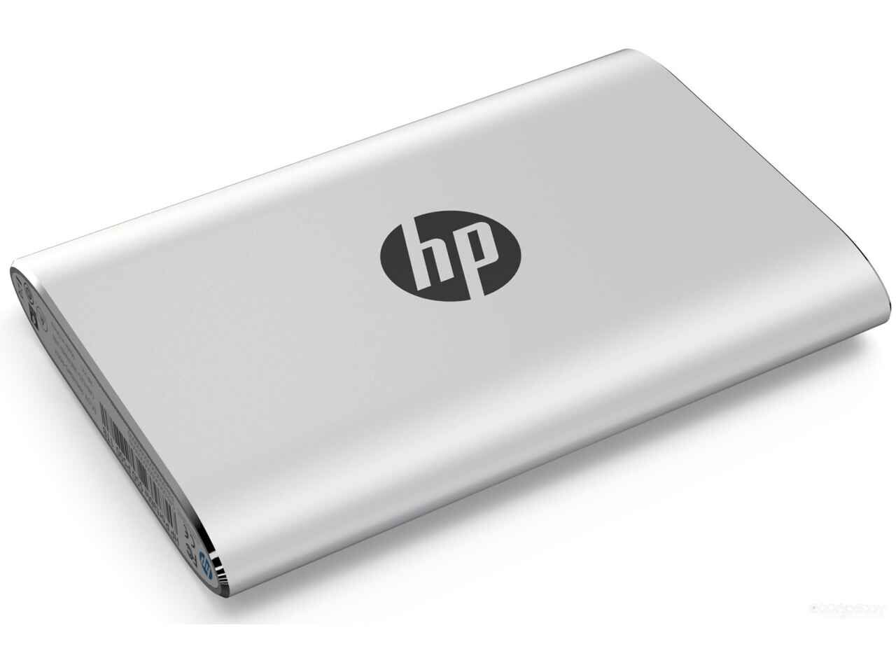 Внешний накопитель HP P500 1TB 1F5P7AA (серебристый) Внешний накопитель HP P500 1TB 1F5P7AA (серебристый)
