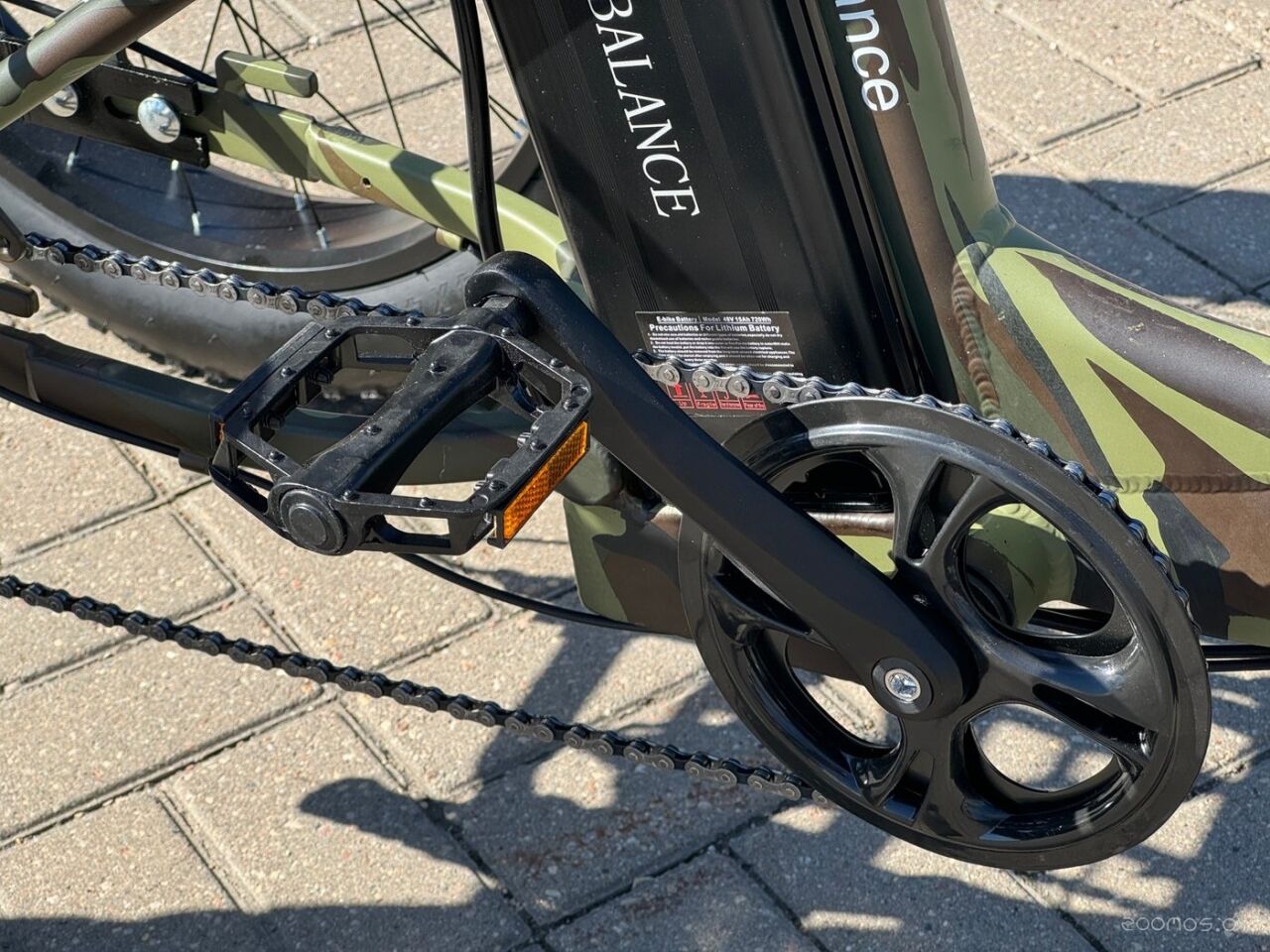 Электровелосипед Smart Balance Tank Trike 2024 (камуфляж) Электровелосипед Smart Balance Tank Trike 2024 (камуфляж)