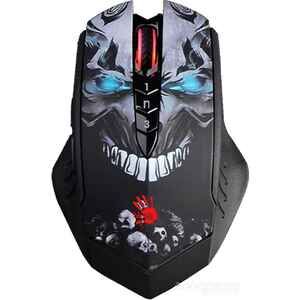 Игровая мышь A4Tech Bloody R80 Plus (Skull) Игровая мышь A4Tech Bloody R80 Plus (Skull)