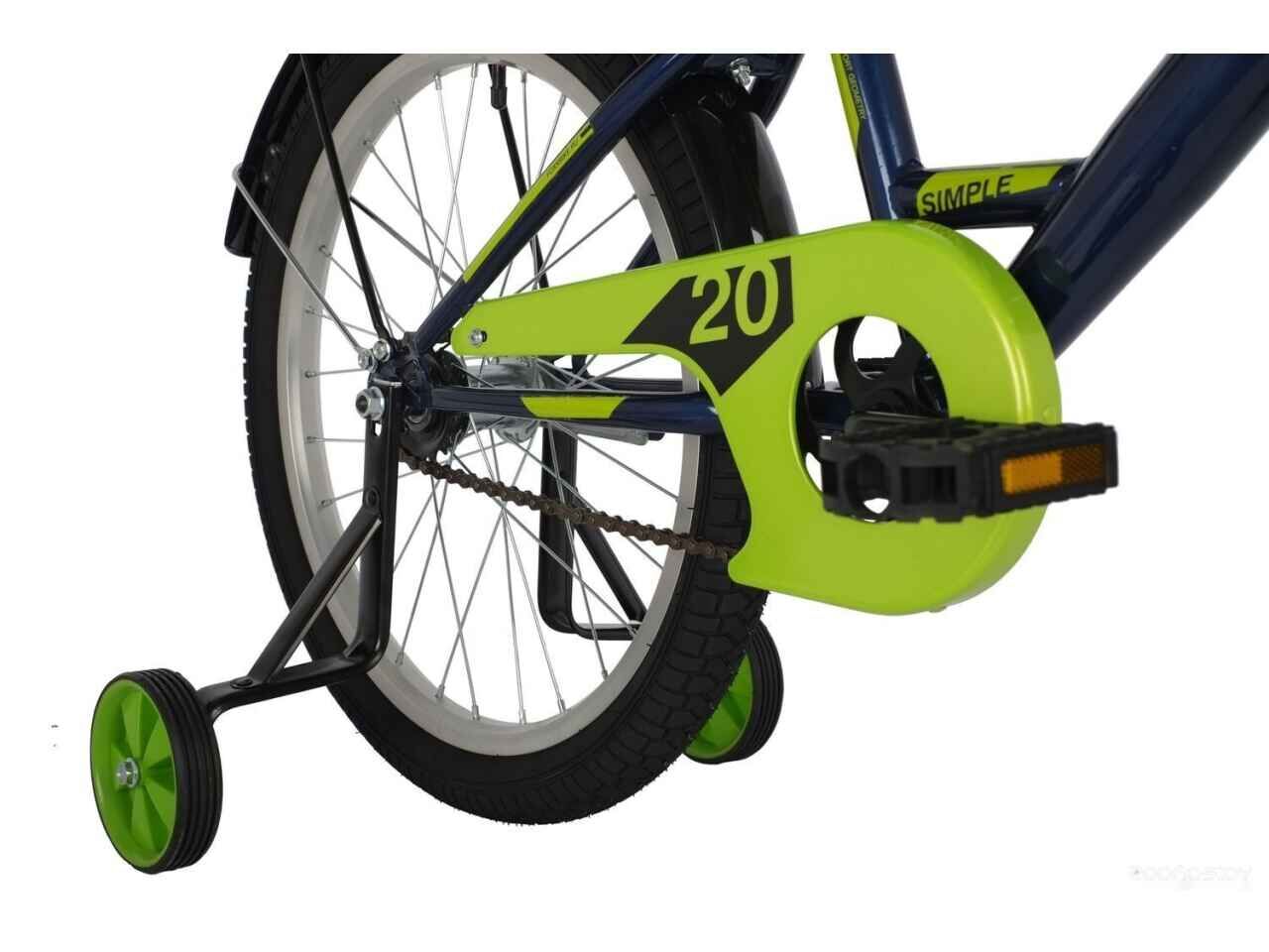 Детский велосипед Foxx Simple 20 2021 (синий) Детский велосипед Foxx Simple 20 2021 (синий)