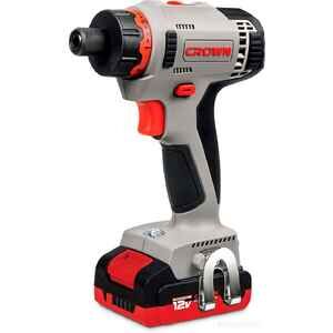 Шуруповерт Crown CT21081HB-2 BMC (с 2-мя АКБ, кейс) Шуруповерт Crown CT21081HB-2 BMC (с 2-мя АКБ, кейс)