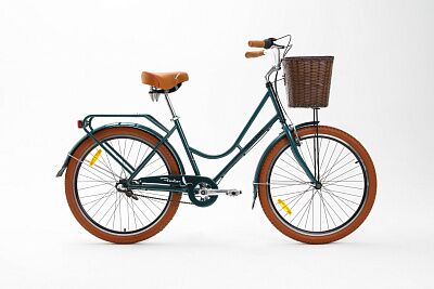 Велосипед Foxter Holland (17.5, темно-зеленый)