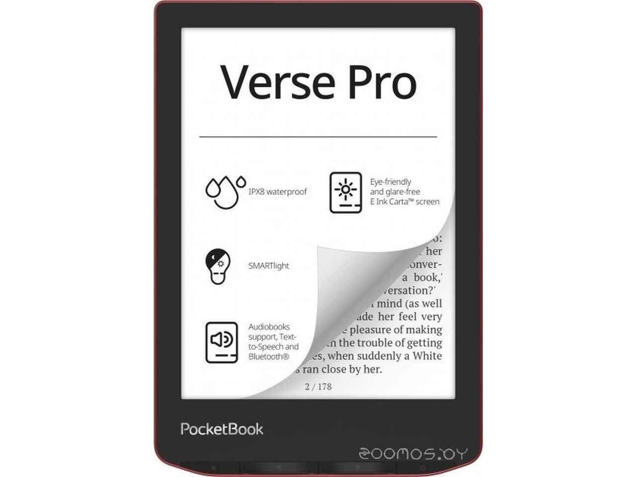 Электронная книга PocketBook PB634-3-CIS (Passion Red) Электронная книга PocketBook PB634-3-CIS (Passion Red)