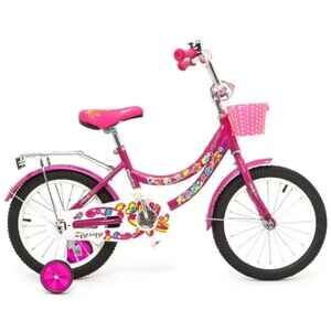 Детский велосипед Zigzag Foris 14 (малиновый) ZG-1411