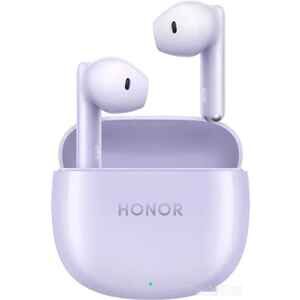 Наушники Honor Earbuds X6 (сиреневый, международная версия) Наушники Honor Earbuds X6 (сиреневый, международная версия)