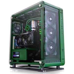 Корпус Thermaltake Core P6 TG Racing Green без Б/ CA-1V2-00MCWN-00