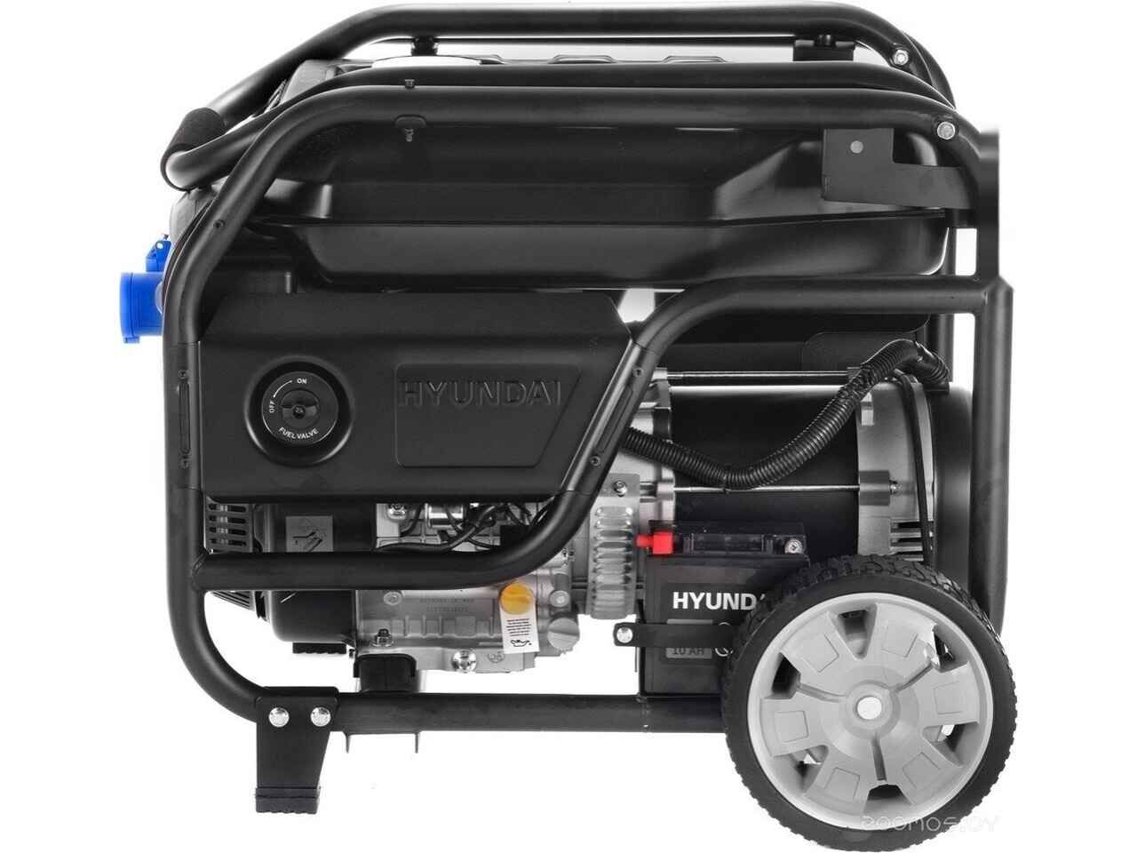Бензиновый генератор Hyundai HHY 10050FE-ATS Бензиновый генератор Hyundai HHY 10050FE-ATS