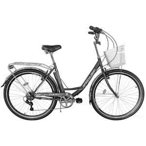 Велосипед GreenLand Daisy 7S 28 (19, серый металлик)