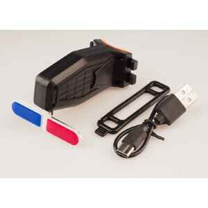 Фонарь для велосипеда JINGYI DC-209P